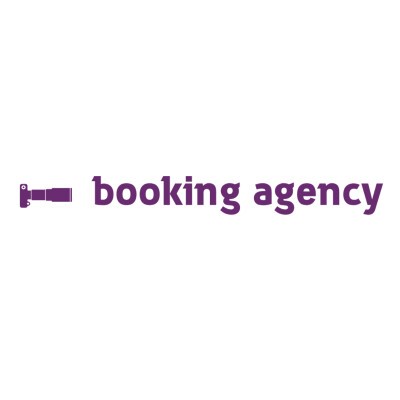 Logo Booking Agency